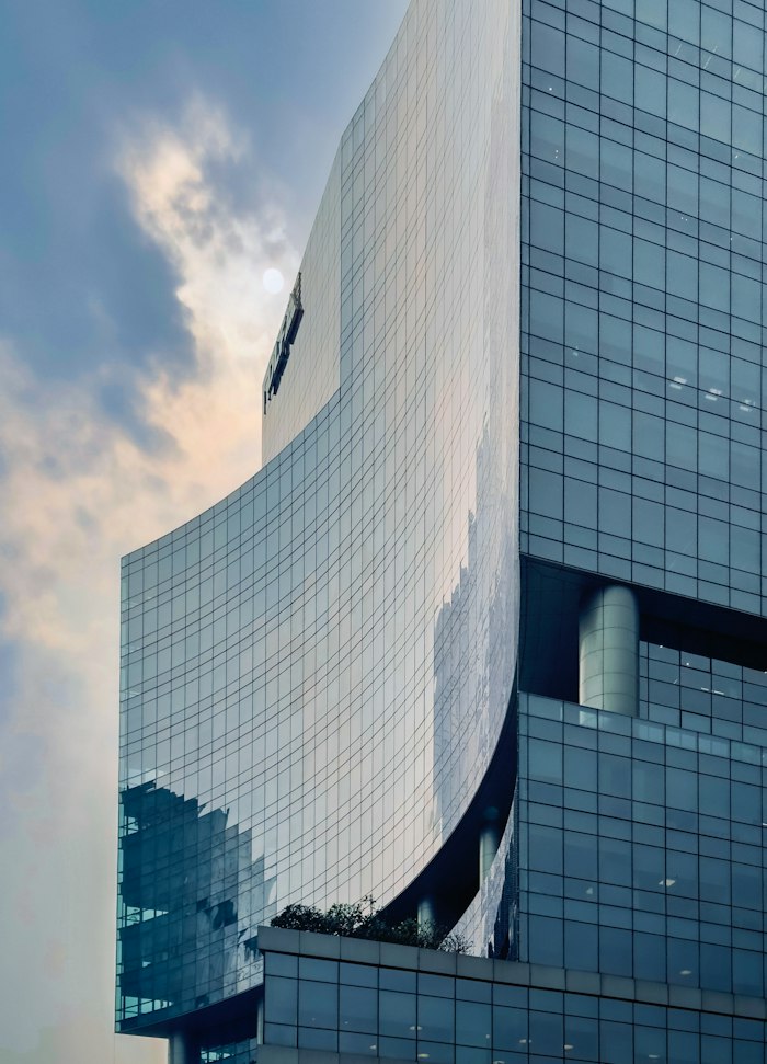 Office tower in India